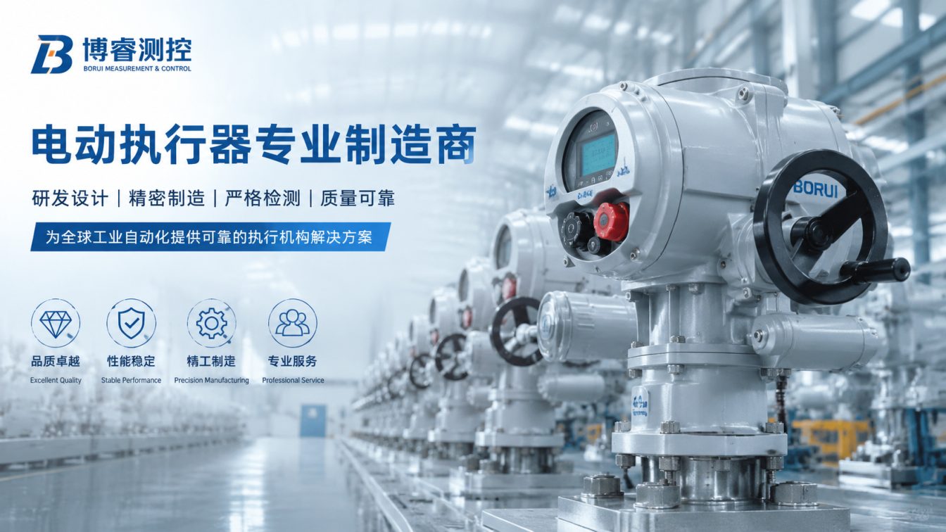 叶集区为阀门自动化提供执行方案